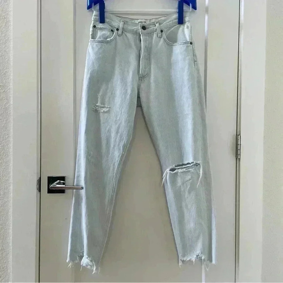 Agolde Jamie High Rise Classic Jeans - Gimmick Size 28 - Picture 2 of 13